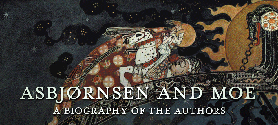 asbjornsen and moe biography folk tales