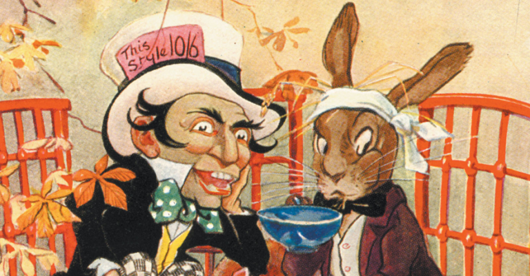 Mad Hatter Day - Ten Mad Hatters by Ten Illustrators | Pook Press