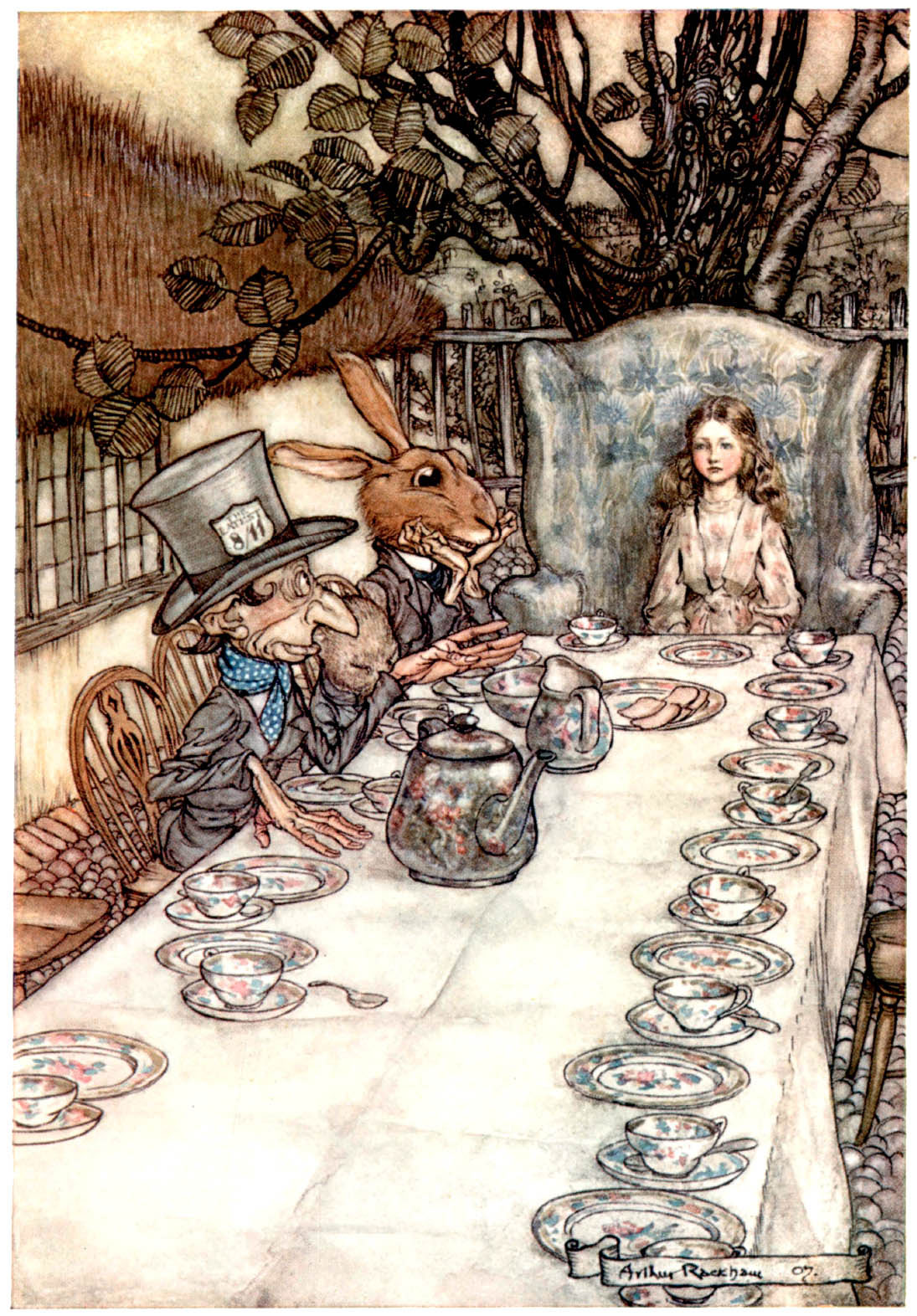 Surprising Facts About Alice in Wonderland - Alice in 