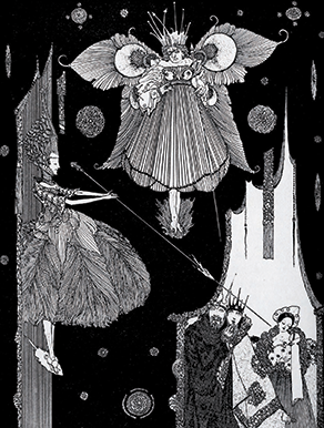 'Sleeping Beauty' Fairy Tales of Charles Perrault – Illustrated by Harry Clarke