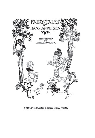 Fairy Tales by Hans Christian Andersen - Arthur Rackham