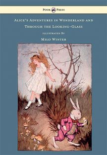 Alice in Wonderland - with Milo Winter illustrations