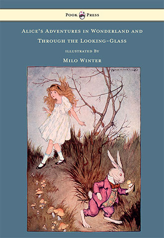 Alice in Wonderland - with Milo Winter illustrations