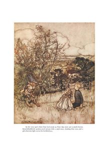 Puck of Pook's Hill - Illustrated by Arthur Rackham