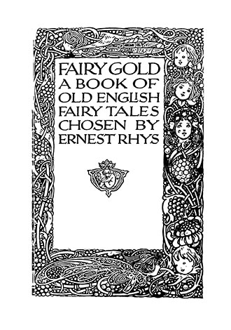 Fairy Gold Illustrated by Herbert Cole