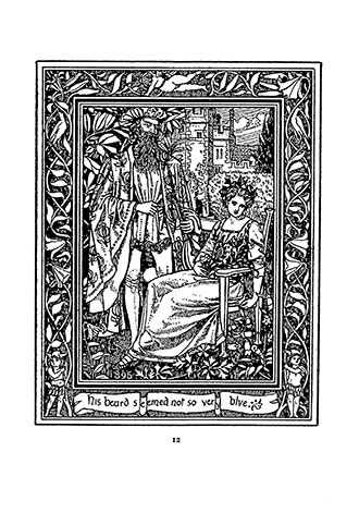 BlueBeard illustrated by Joseph Southall