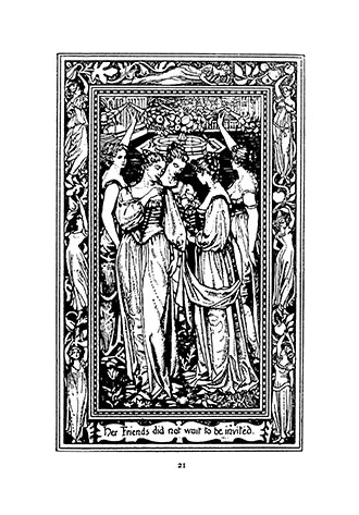 BlueBeard illustrated by Joseph Southall