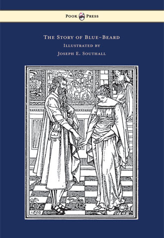 BlueBeard illustrated by Joseph Southall
