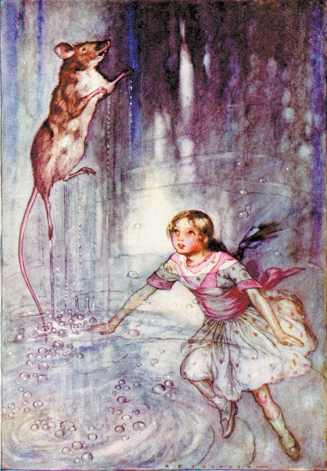 Alice's Adventures in Wonderland, A. E. Jackson, 1926.