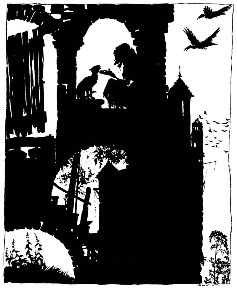 The Sleeping Beauty, Arthur Rackham, 1920.