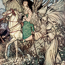 Arthur Rackham Illustration Gallery