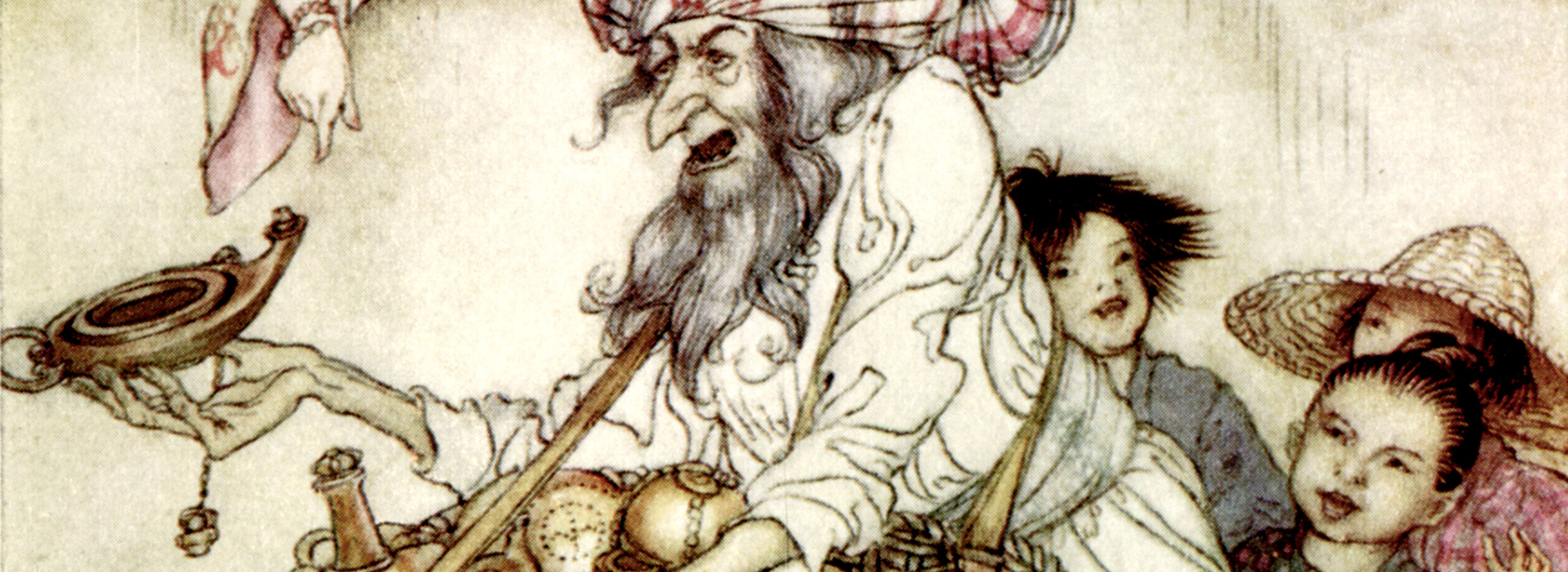 ArthurRackham_StoryofAladin_Slide2