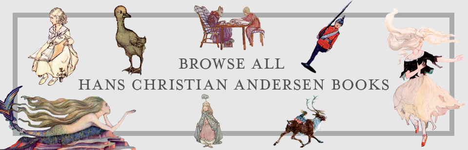 Hans Christian Andersen, Children's Stories, Gay Authors