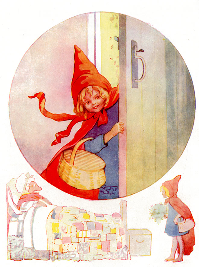 Fairy Tales, Margaret Tarrant, 1915.