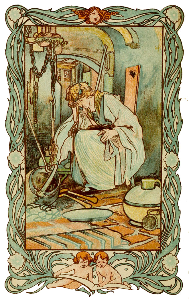 Tales of Passed Times, Charles Robinson, 1900.