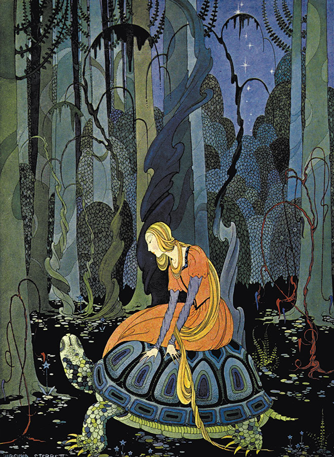 Old French Fairy Tales, Virginia Frances Sterrett, 1920.