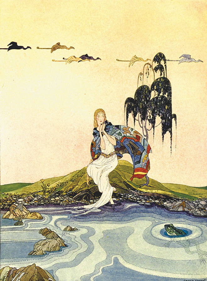 Old French Fairy Tales (Comtesse de Ségur), Virginia Frances Sterrett, 1920.