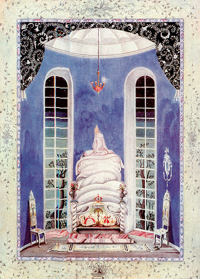 The Fairy Tales of Hans Christian Andersen, Kay Nielsen, 1924.