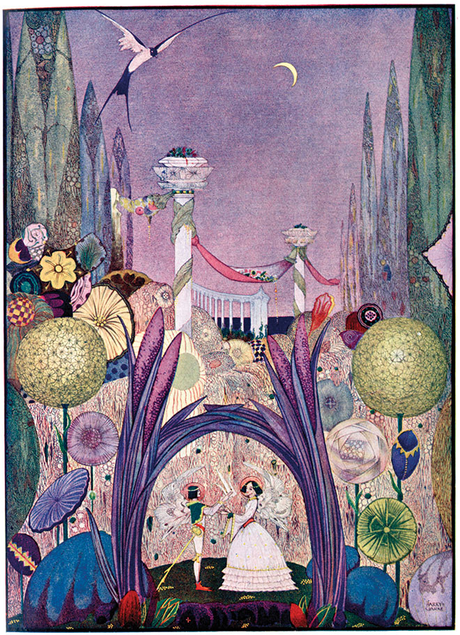 Fairy Tales by Hans Christian Andersen, Harry Clarke, 1930.