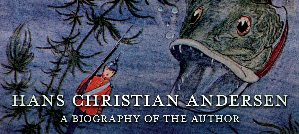 Hans Christian Andersen  Biography, Books and Facts