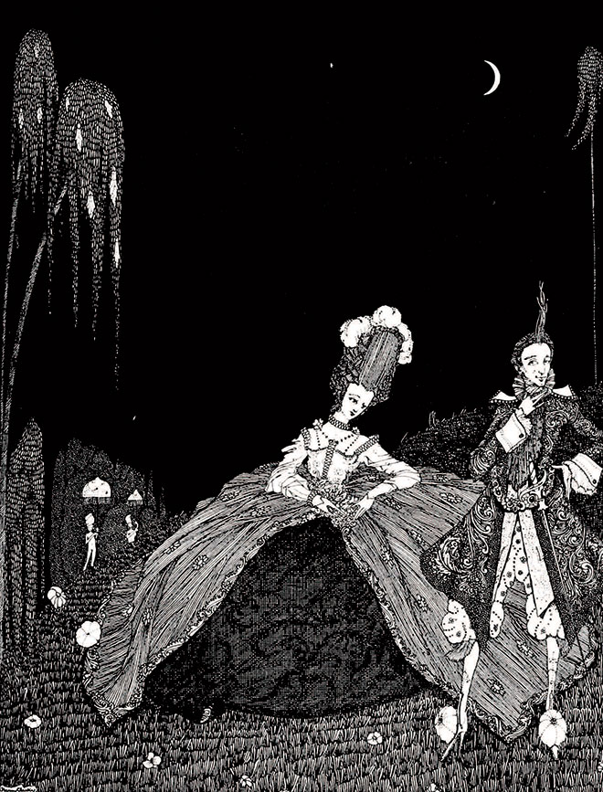 The Fairy Tales of Charles Perrault, Harry Clarke, 1922.