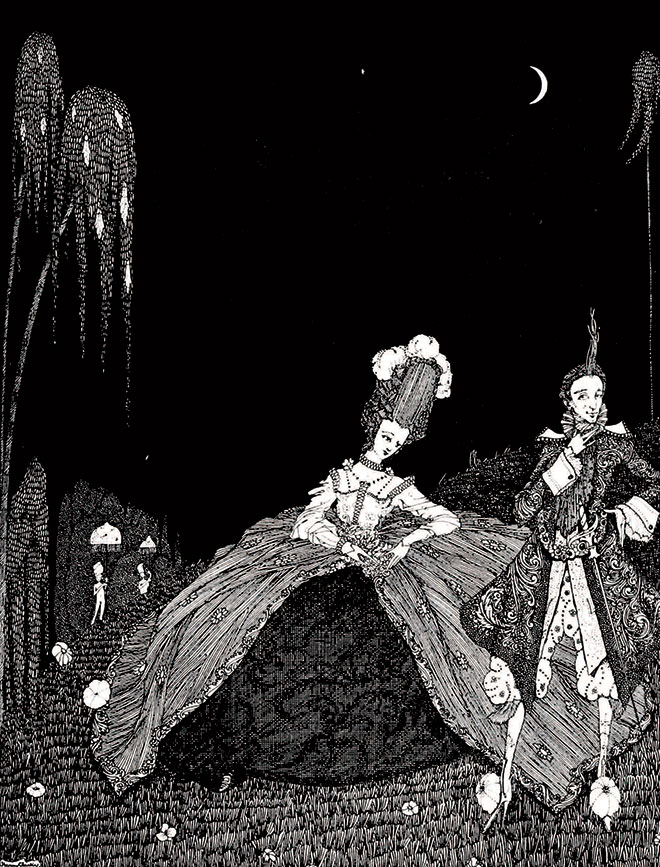 Harry Clarke - Artist Biography >> Illustration, Art and Books