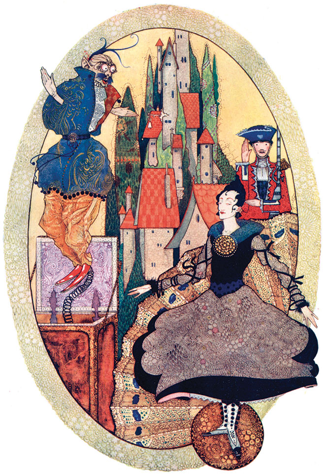 Fairy Tales by Hans Christian Andersen, Harry Clarke, 1930.