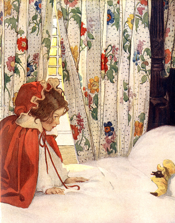 The Now-A-Days Fairy Book, Jessie Willcox Smith, 1922.