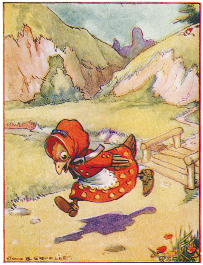 All About the Little Small Red Hen, Johnny Gruelle, 1917.