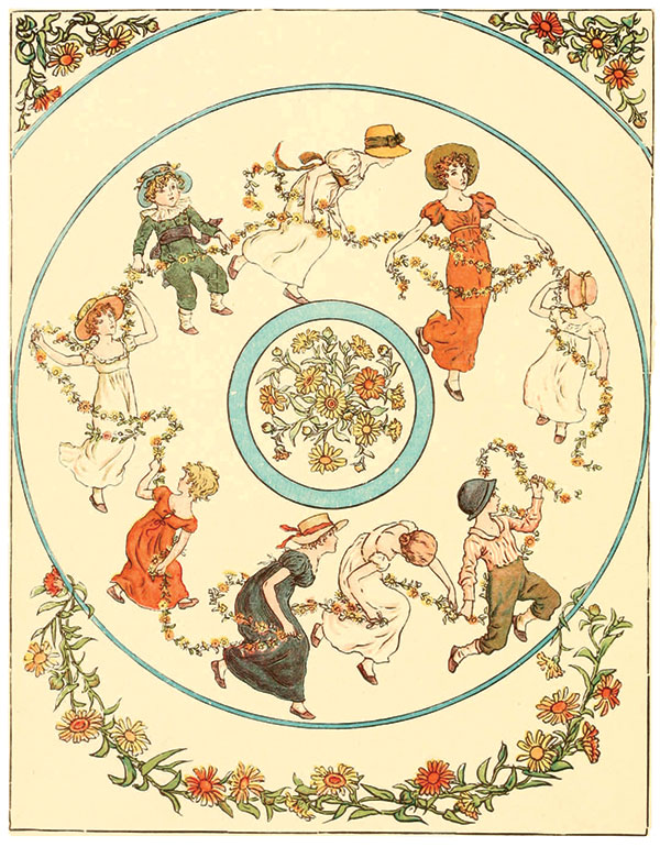 Marigold Garden, Kate Greenaway, 1885.