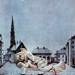 Kay Nielsen Illustration Gallery