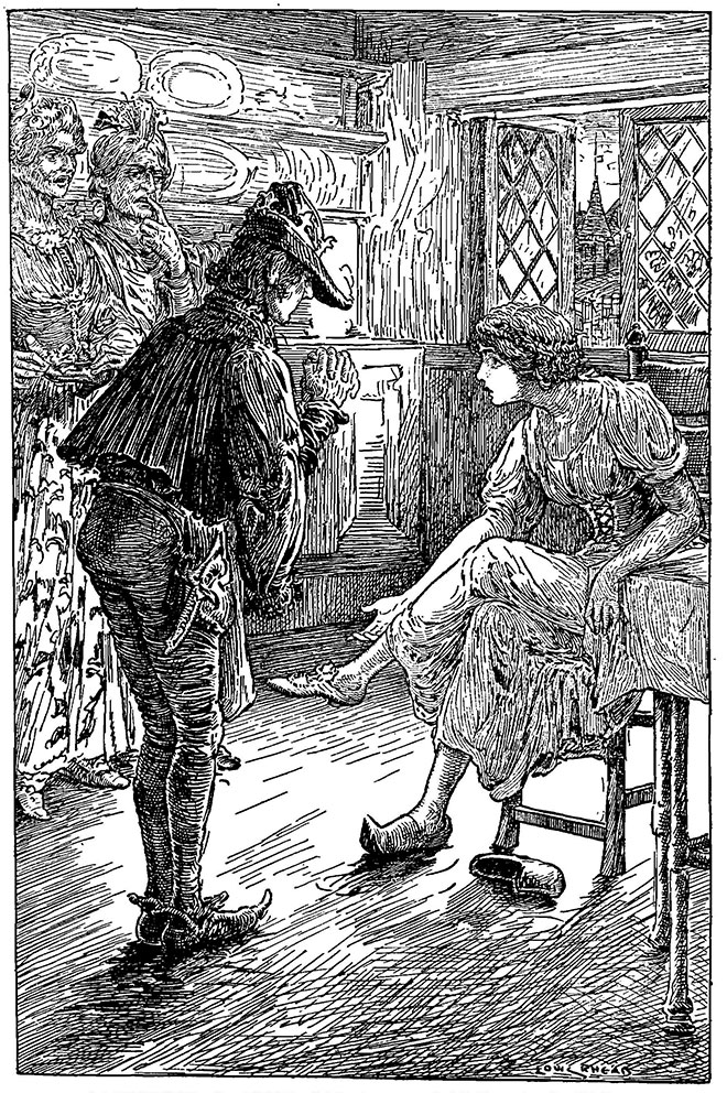 Grimm's Fairy Tales, Louis Rhead, 1917.