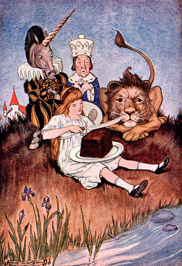 Alice's Adventure's in Wonderland, Milo Winter, 1916.