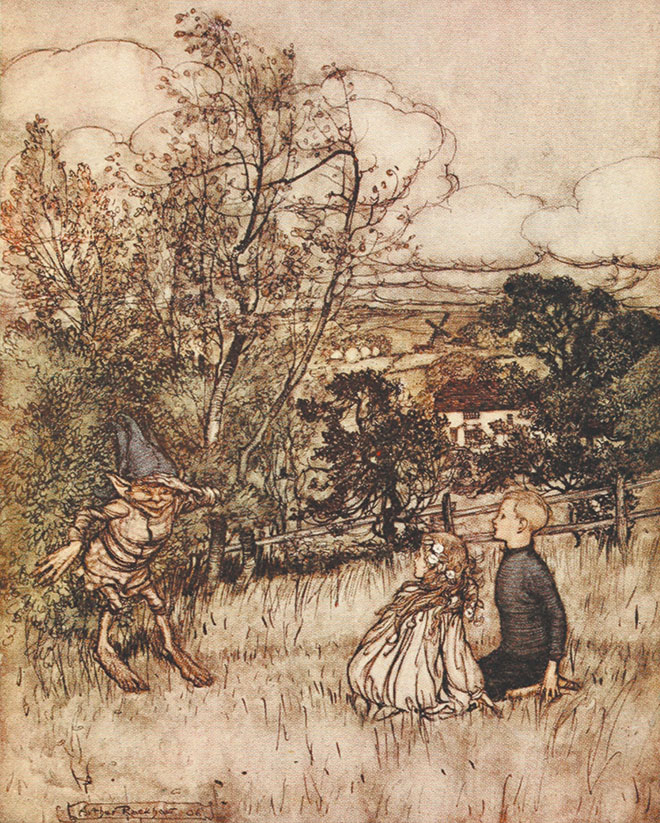 Beautiful Fairy Books Blog – Arthur Rackham