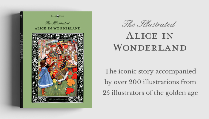 The Illustrated Alice in Wonderland - Shop Now