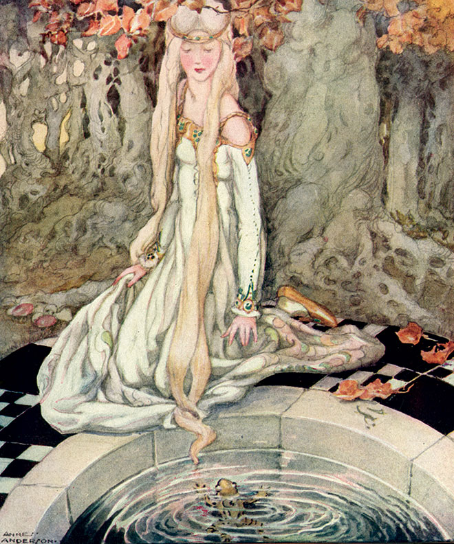 Old, Old Fairy Tales, Anne Anderson, 1935.