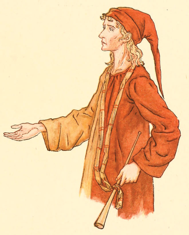 The Pied Piper of Hamelin, Kate Greenaway, 1888.