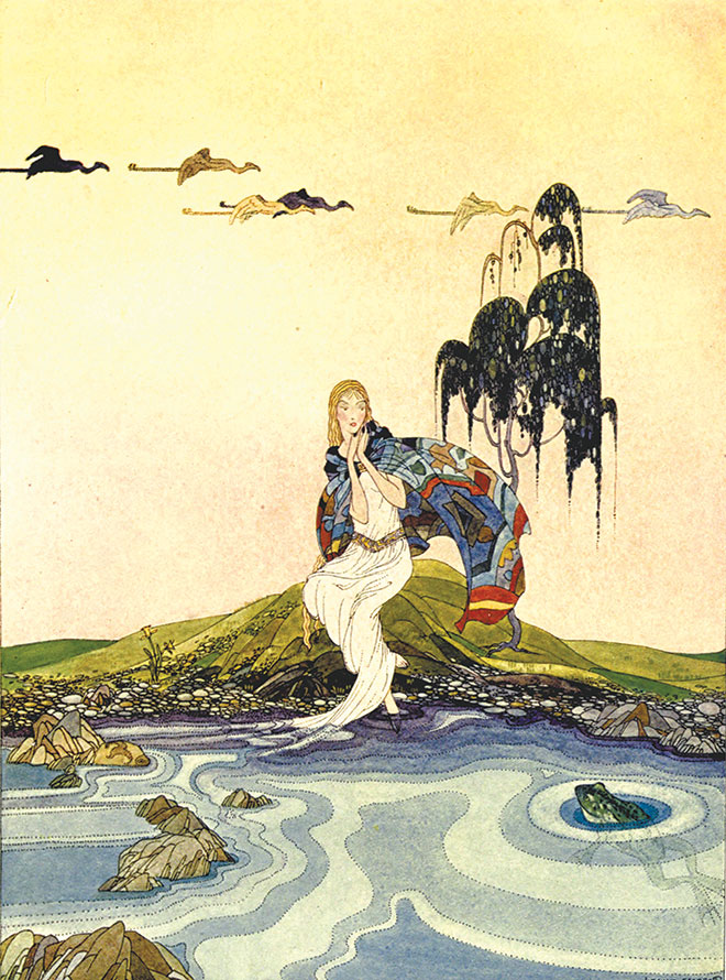 Old French Fairy Tales, Virginia Frances Sterrett, 1920.