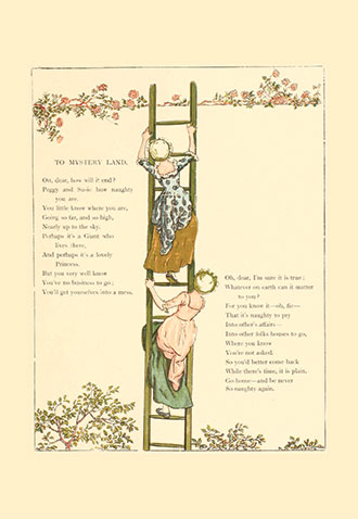 Marigold Garden: Pictures and Rhymes - Illustrated by Kate Greenaway