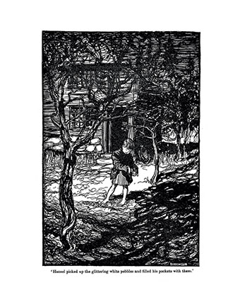 The story of Hansel and Gretel - & Other Tales By The Brothers Grimm - Illustrated by Arthur Rackham