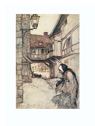 The story of Hansel and Gretel - & Other Tales By The Brothers Grimm - Illustrated by Arthur Rackham