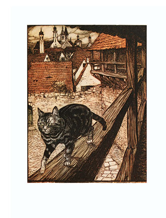 The story of Hansel and Gretel - & Other Tales By The Brothers Grimm - Illustrated by Arthur Rackham