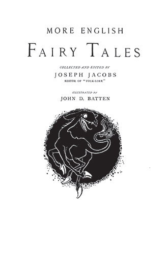 More English Fairy Tales - Illustrated by John D. Batten