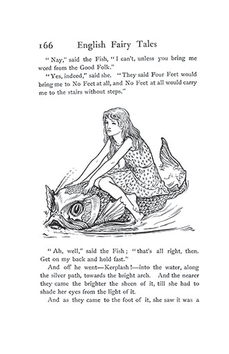 More English Fairy Tales - Illustrated by John D. Batten