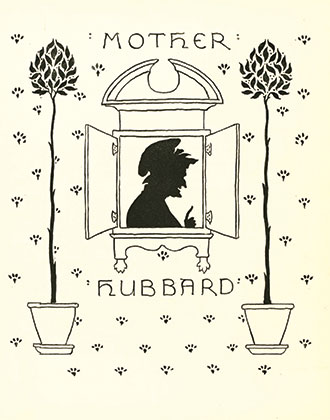 Mother Hubbard Her Picture Book - Containing Mother Hubbard, the Three Bears & the Absurd ABC - Illustrated by Walter Crane