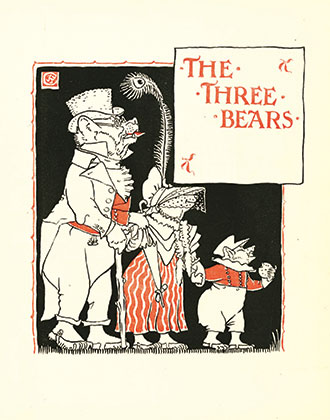 Mother Hubbard Her Picture Book - Containing Mother Hubbard, the Three Bears & the Absurd ABC - Illustrated by Walter Crane