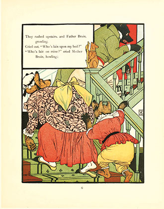 Mother Hubbard Her Picture Book - Containing Mother Hubbard, the Three Bears & the Absurd ABC - Illustrated by Walter Crane