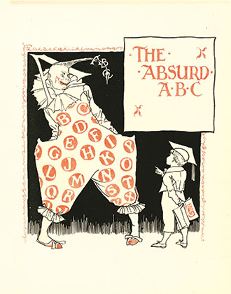 Mother Hubbard Her Picture Book - Containing Mother Hubbard, the Three Bears & the Absurd ABC - Illustrated by Walter Crane