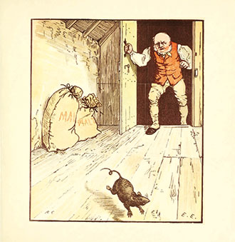 The House That Jack Built - Illustrated by Randolph Caldecott