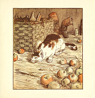 The House That Jack Built - Illustrated by Randolph Caldecott